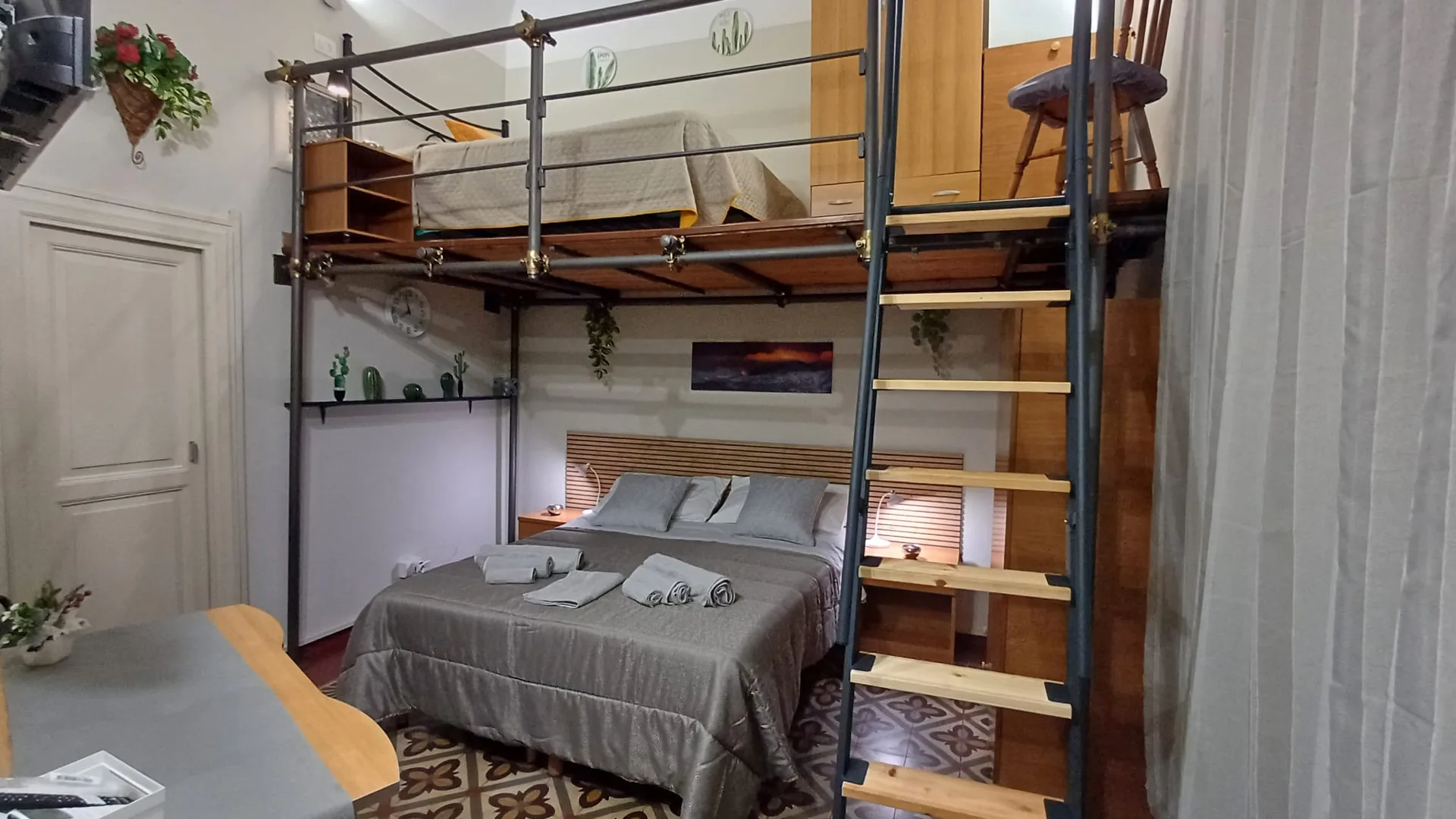 Camera con bagno privato — DOMUS BELLA CIVITA, Catania (Sicilia) (foto 12)