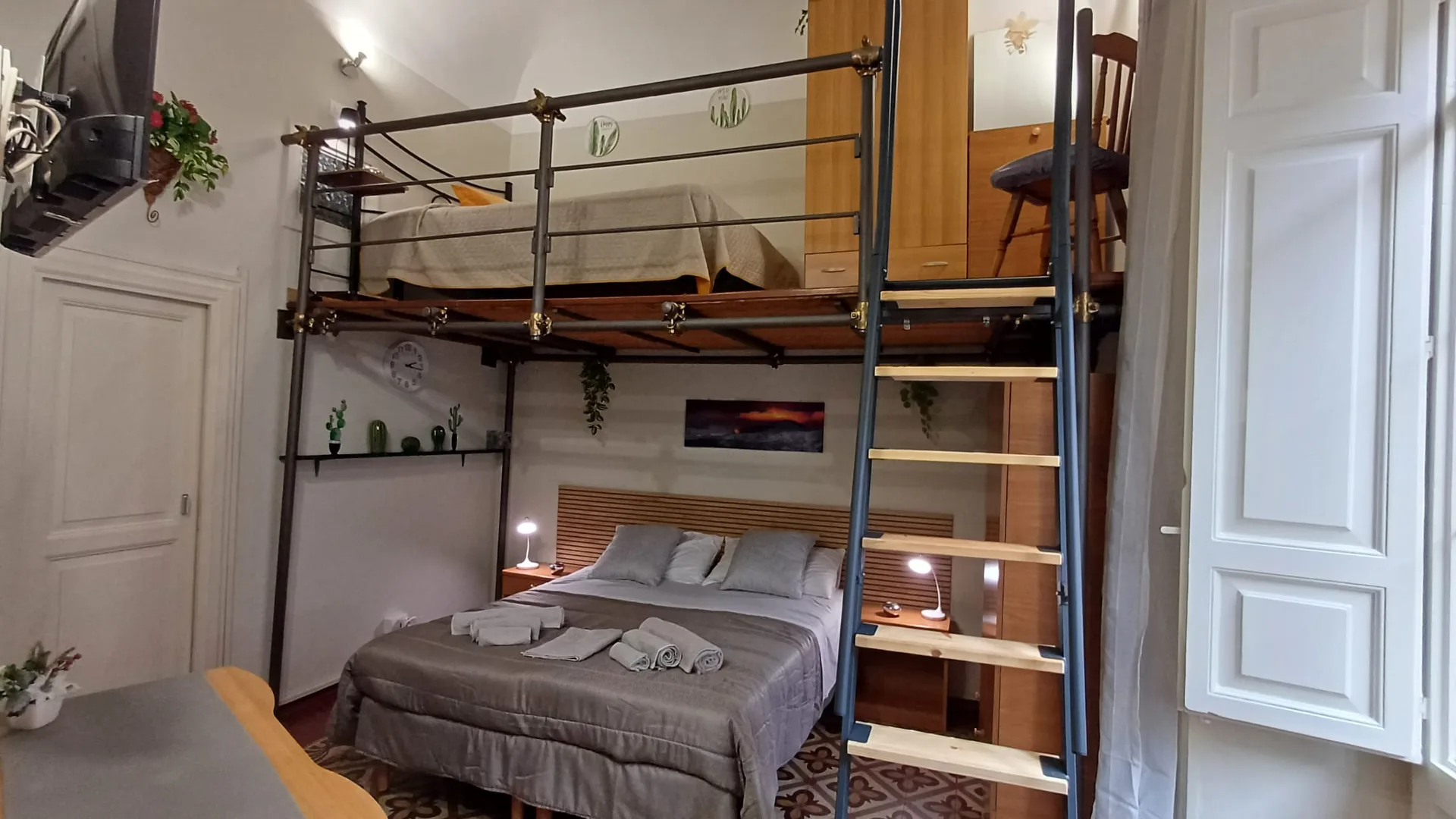 Camera con bagno privato — DOMUS BELLA CIVITA, Catania (Sicilia) (foto 13)
